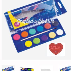 Shark 12 Watercolors