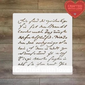 Exquisite Design Stencils