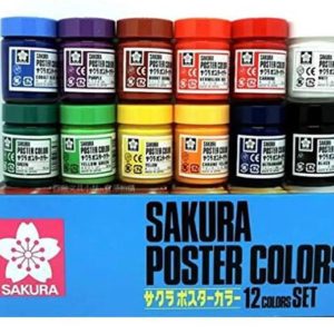 Sakura Poster Paints