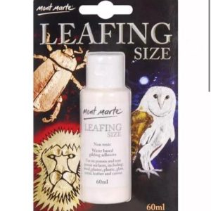 Glue for gold leaves