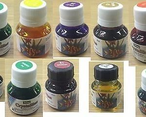 Crystalline Glass Paints