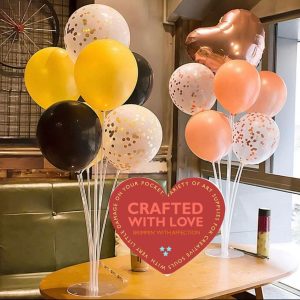 Balloon Holder Column Stand