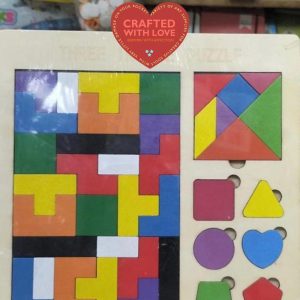 Big Size Educational Wooden Board