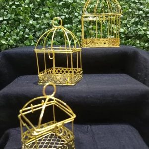 Bird Cage with Opening Lid