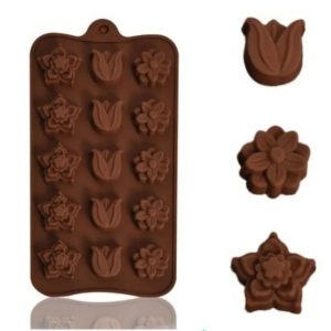 Chocolate and Fondant Silicon Mold