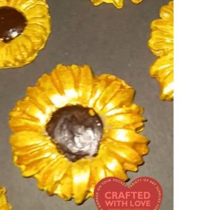 Clay Clocks and Sunflowers