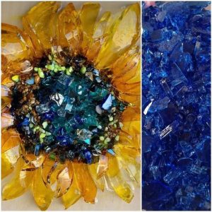 Crush Glass for Resin Art