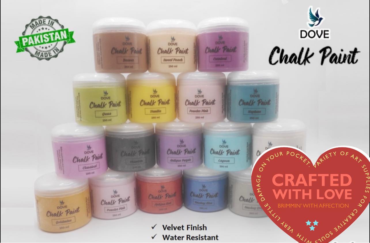 DOVE Chalk Paints