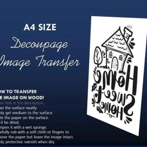 Decoupage Image Transfers
