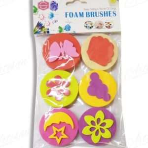Drawing foam Stamp - 6Pcs