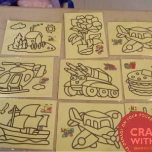 Dust Activity Sheets for Kids