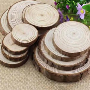 Log Slices for Coasters