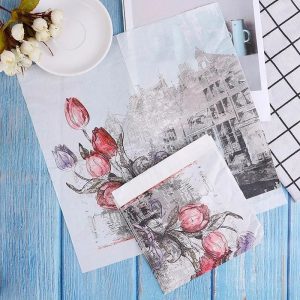 Lovely Decoupage napkin designs