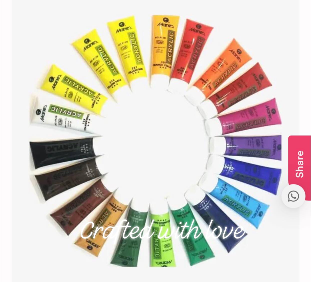 Marie’s Acrylic Paint