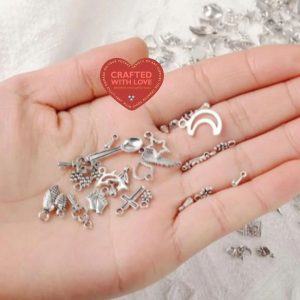 Metallic Pendants for Jewellery and Resin crafts