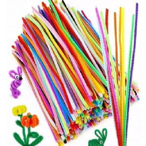 Pipe Cleaner Velvel Sticks