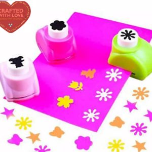 Mini Assorted Paper Punching Machine