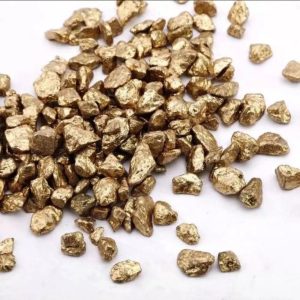 Golden Stones for Resin Art