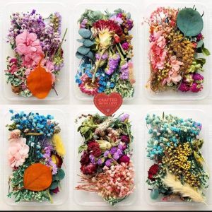 Real dried flowers for Epoxy Mold