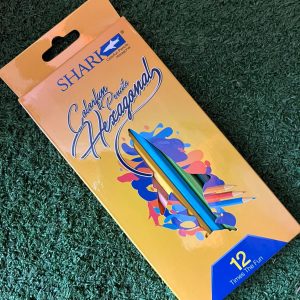 12 Shark colour pencils