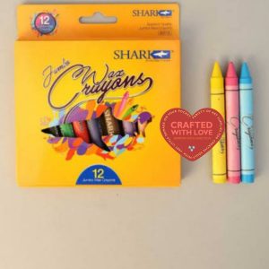 Shark Crayons Jumbo