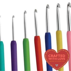 Signature Style Aluminium Crochet Hook
