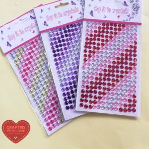 Sticky Crystal Beads