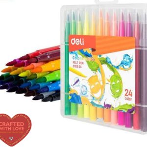 Watercolor Brush Markers for Calligraphy