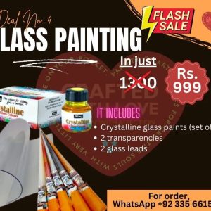Glass Painting Deal
