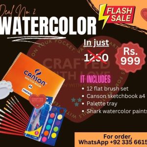 Watercolor Deal