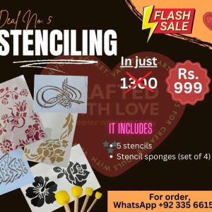 Stenciling Deal