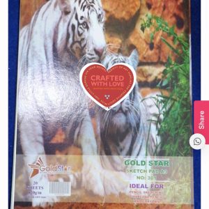 Goldstar Sketch Book